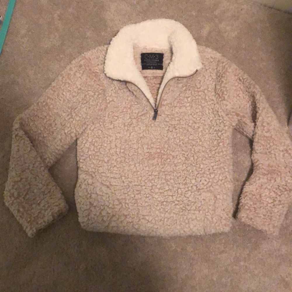 comfy/fluffy pullover